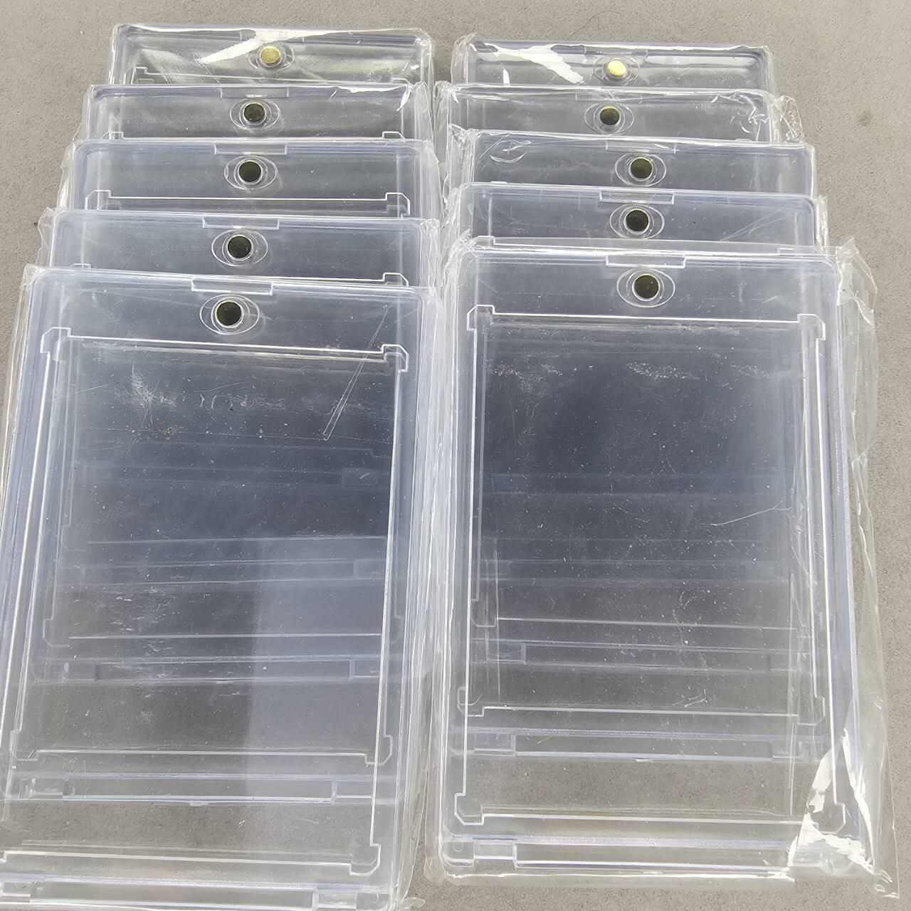 满200包邮！！龙虎卡牌-七二场（满200元包邮，无佣金，每周六结拍，欢迎送拍） 【全新】磁吸卡砖 10块