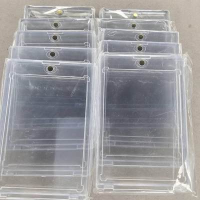 满200包邮！！龙虎卡牌-七二场（满200元包邮，无佣金，每周六结拍，欢迎送拍） - 【全新】磁吸卡砖 10块