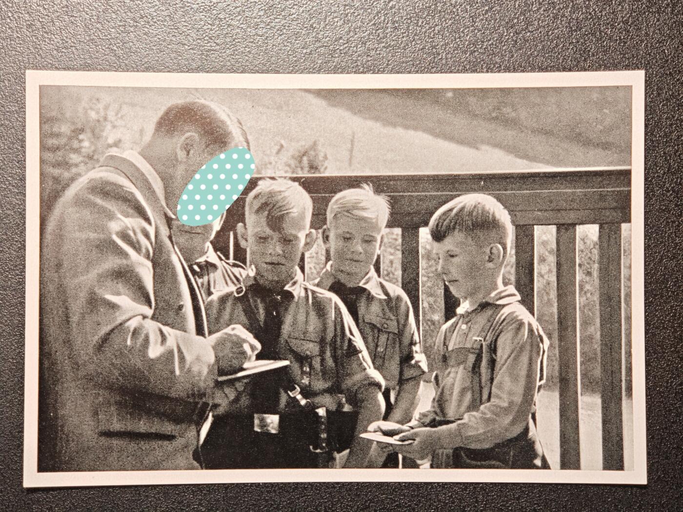 【德藏】世界币章拍卖第162期（拍品征集中~欢迎藏友联系） 德国民族社会主义工人党早期大尺寸宣传张 尺寸约：120mm×80mm (原图请联系客服)