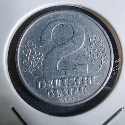 沼泽如烟--第961场 - 德国1957年2马克