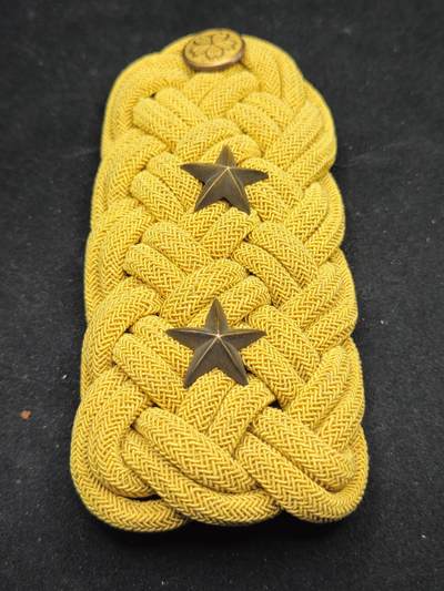 0元起拍勋章 第326期 咸鱼国勋章拍卖专场 1月18日（周日）下午6：00开始 - 原品 98通礼中将肩章单个