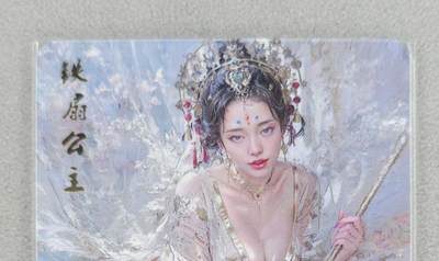 满200包邮！！龙虎卡牌-七二场（满200元包邮，无佣金，每周六结拍，欢迎送拍） - pvc卡 铁扇公主 (自制卡 非官方)