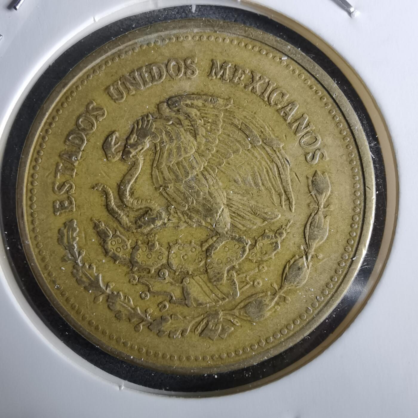 沼泽如烟--第961场 墨西哥1988年1000比索