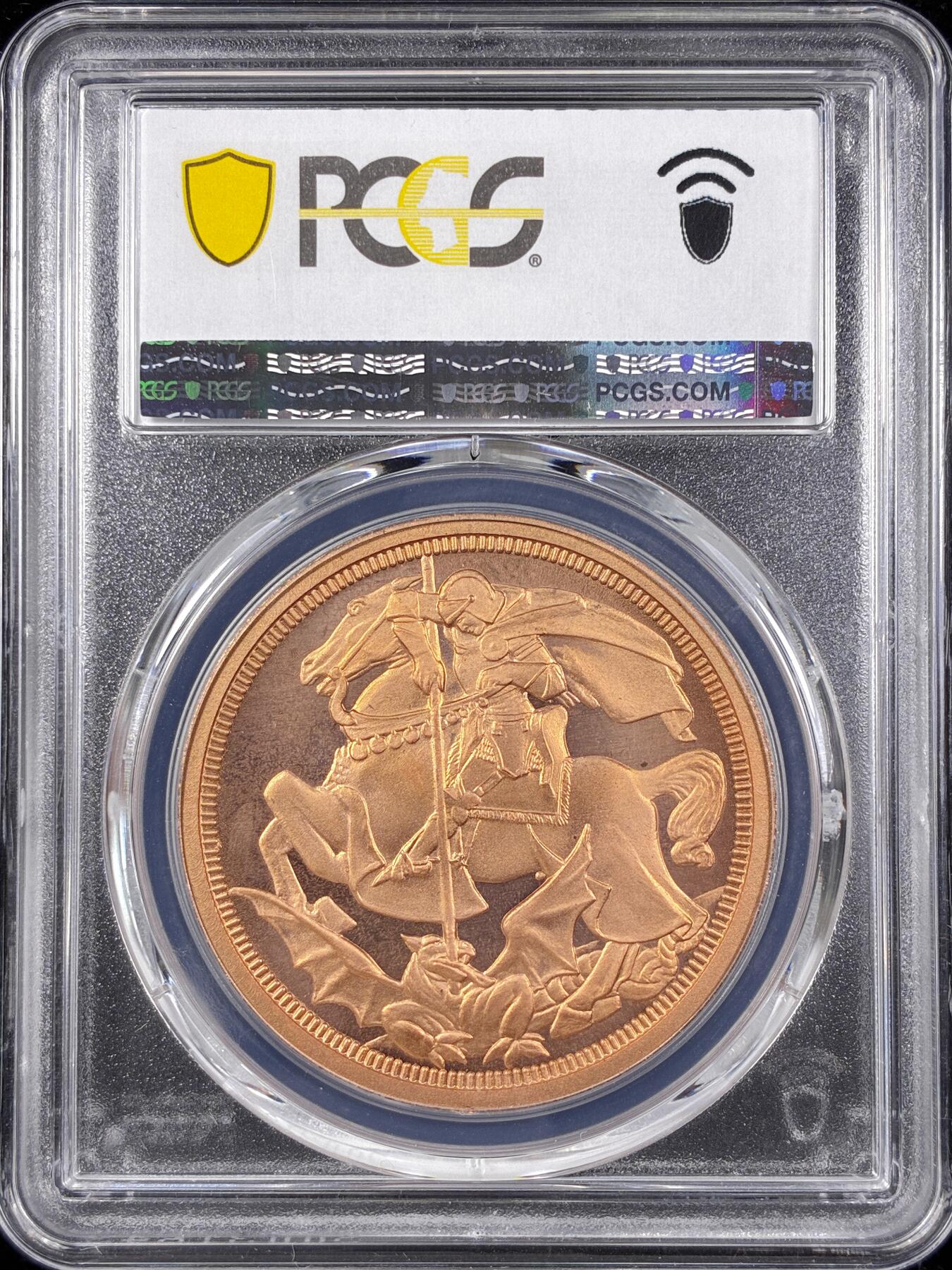 【雨安】【直播拍卖】【第0124期-评级币章】2026-01-17 周六 19:30 [评级欧洲] Great Britain 英国 1克朗 1911年 乔治五世 X#94b 精制 PCGS-PR67 精制币