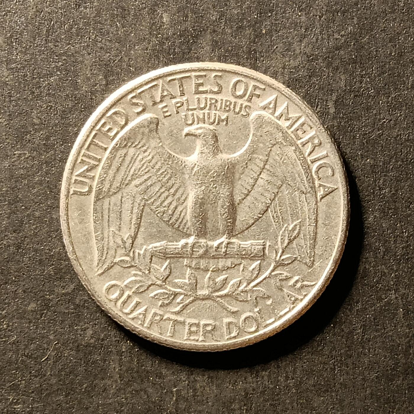 逸泉钱币2026A世界散币纸币纪念币专场A第一场 392 美国华盛顿25分