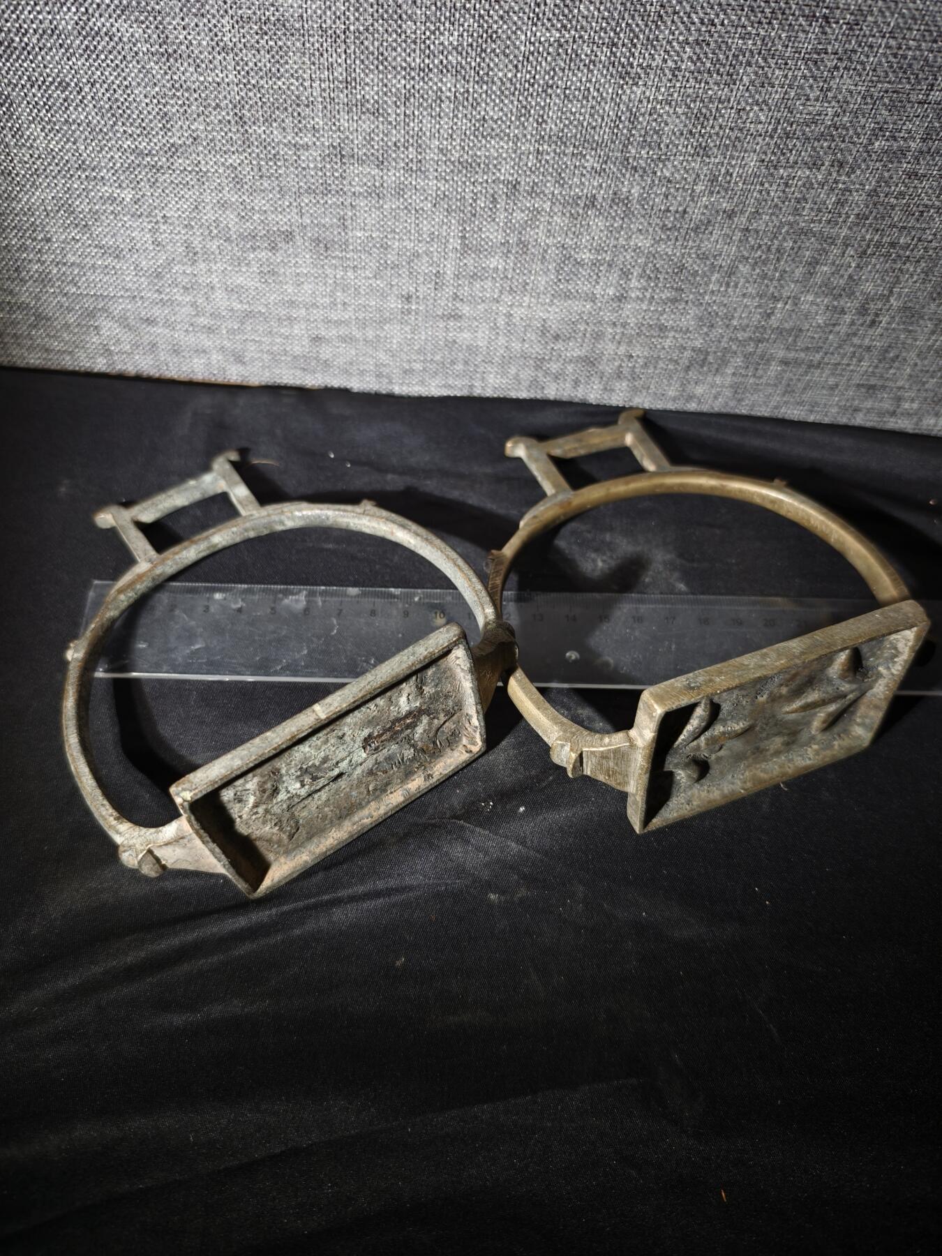 107期新疆红钱粟特钱币丝路钱币专场 新疆老铜马登