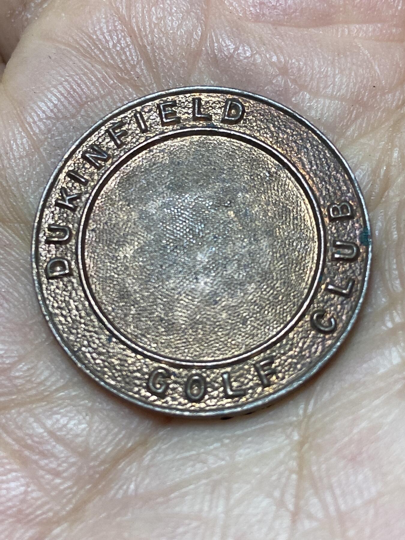 2026年第八场(总第一百七十七场）外国好品散币场(免佣金) 英国🇬🇧大曼彻斯特郡–杜金菲尔德高尔夫俱乐部，高尔夫球标