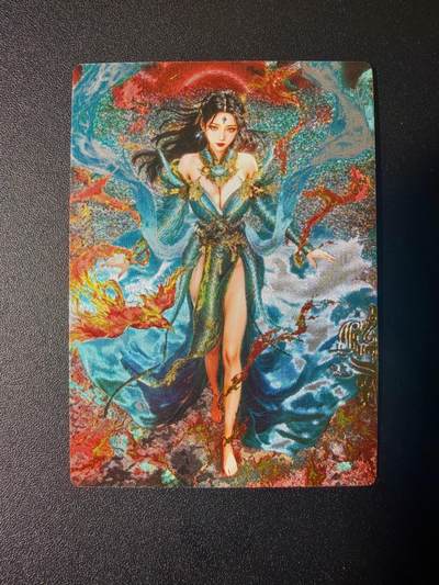 NO.21 好又多金牌大场，新店点关注不迷路！每周一站式配齐，方便凑单！（周6晚8点截拍，卖家送拍0抽成！） - 奇点卡牌 宗rich 女魃 冷烫