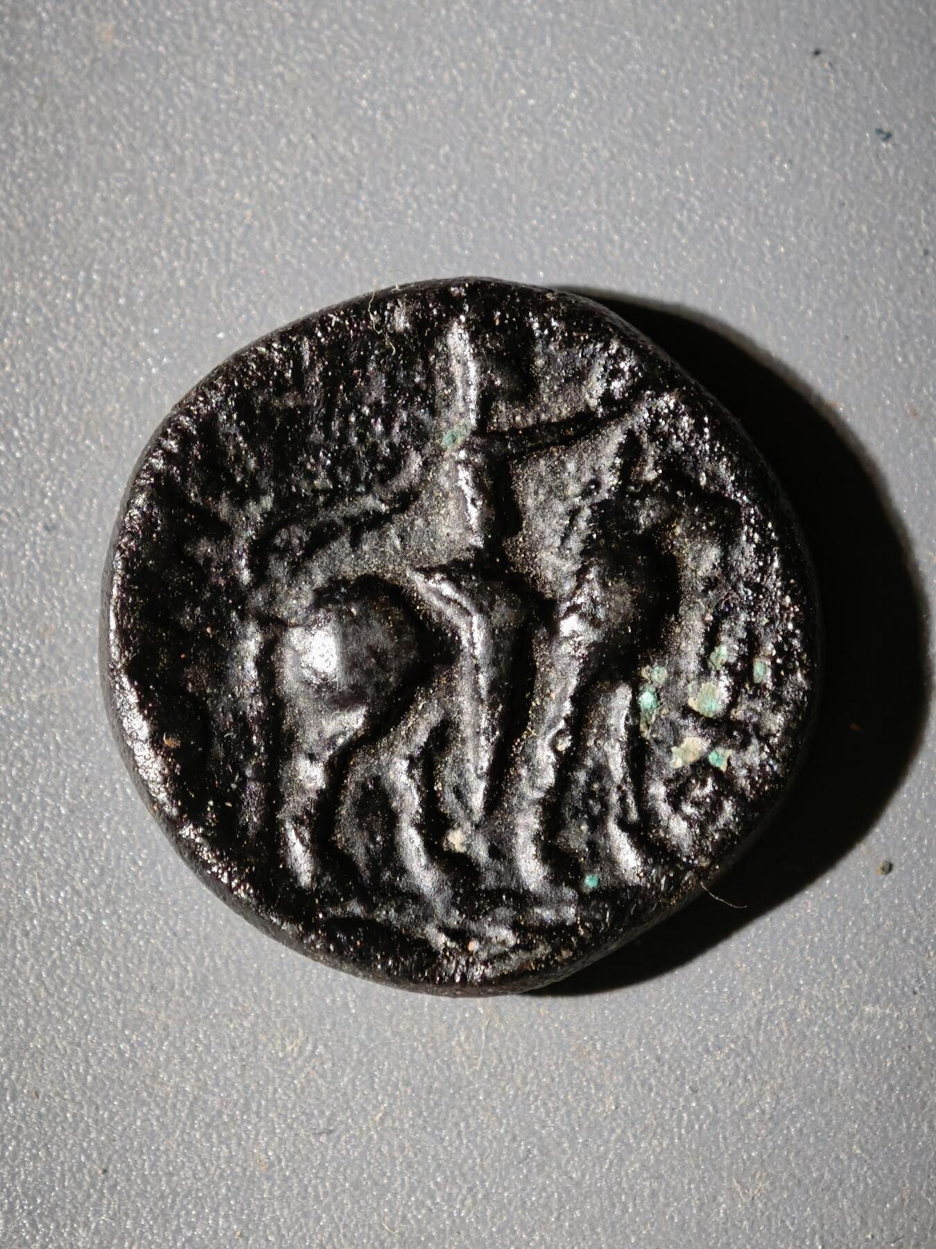 107期新疆红钱粟特钱币丝路钱币专场 丝路铜币