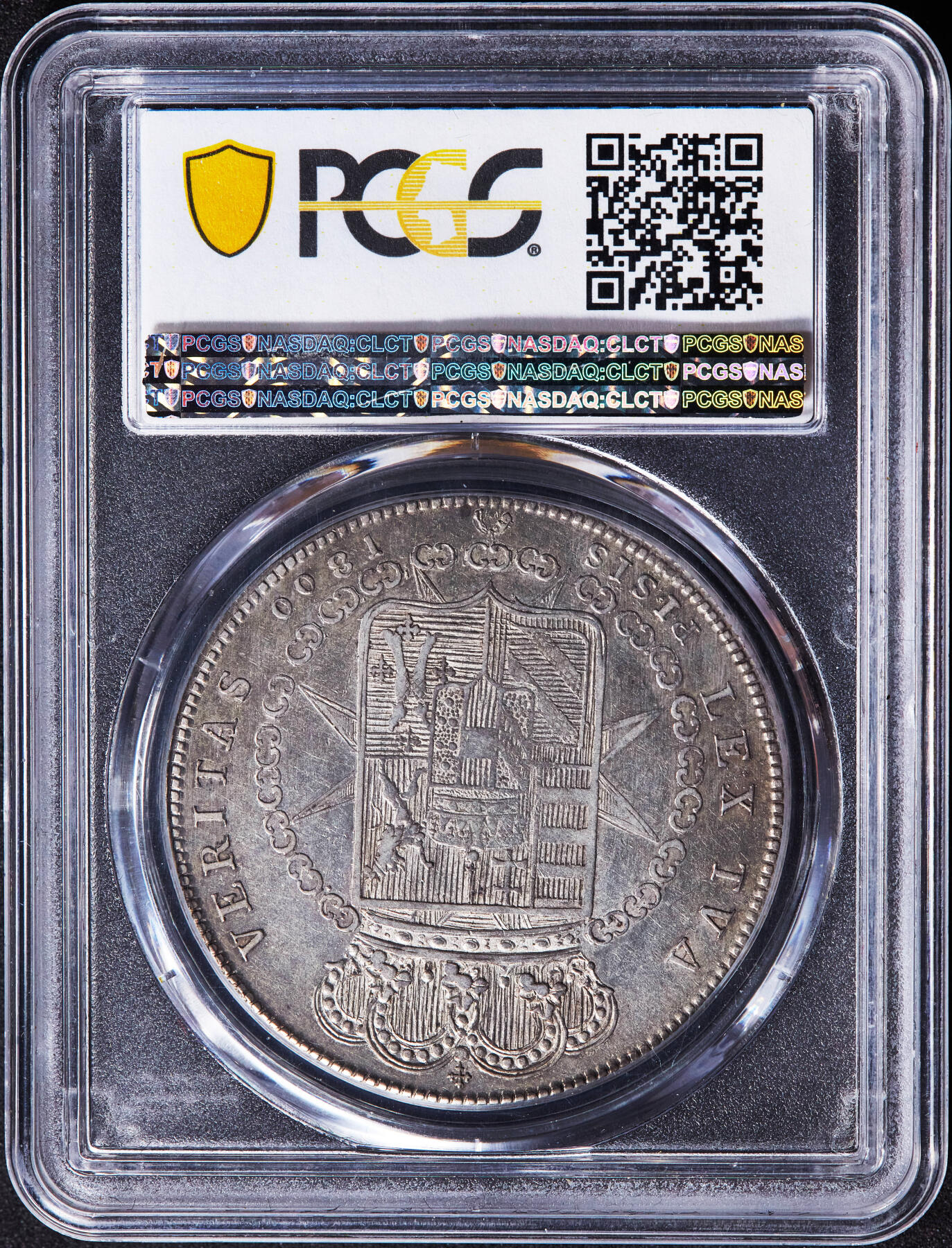 【俄甄集藏】“万象更新、马呈祥瑞”迎新春俄甄精品场-2026年(047)01-21 星期三 晚 19:30 全场包邮 神圣罗马帝国-意大利托斯卡纳大公国1800年斐迪南三世1弗朗切斯科大银币，PCGS XF45，黄油彩原味老包浆，底光犹存，很稀少的年份跟品种，亚军