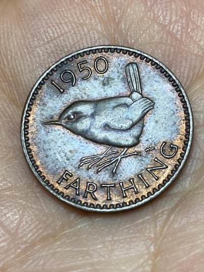 2026年第八场(总第一百七十七场）外国好品散币场(免佣金) - 英国🇬🇧1950年1法新(乔治六世第二版)