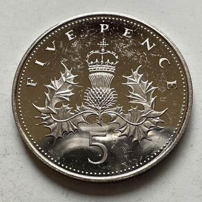 🌹外币初藏🌹🐯2026年第8场  每周二四六晚8️⃣点 接代拍 - 英国1989年5便士 精制币