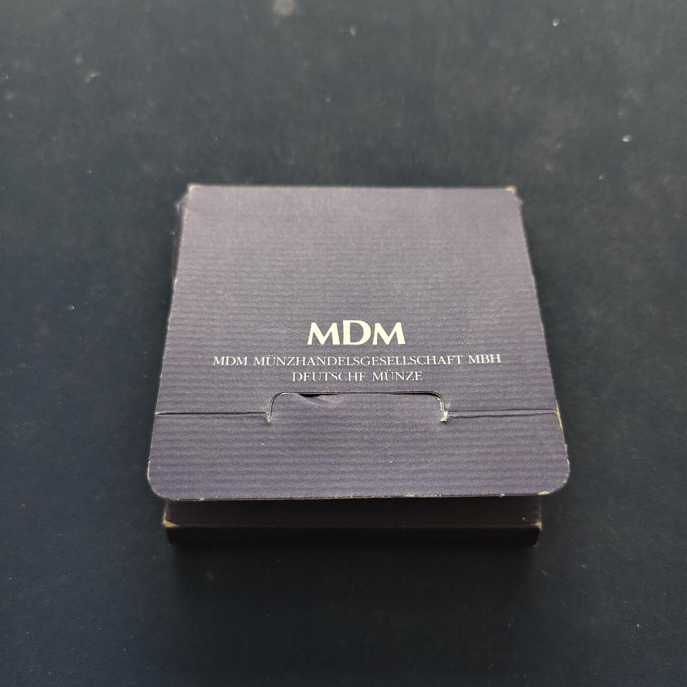 【全场包邮】纯粹捡漏拍494场 德国联邦德国1978年5马克建筑师巴尔塔萨·诺伊曼逝世225周年纪念银币-带证书【29毫米11.2克，纯银价约140元（按20元银价折算）】