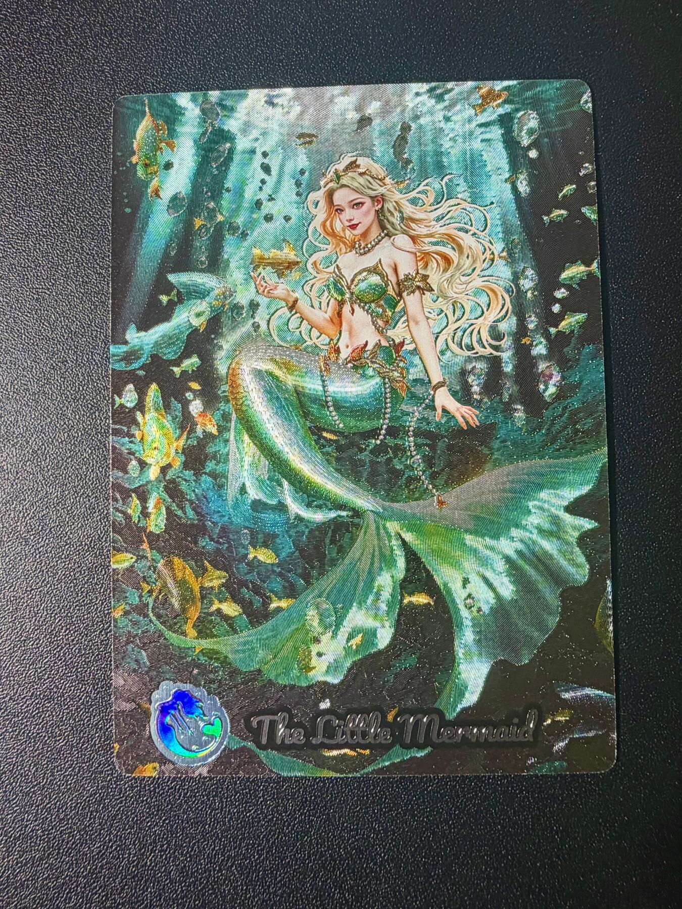 NO.21 好又多金牌大场，新店点关注不迷路！每周一站式配齐，方便凑单！（周6晚8点截拍，卖家送拍0抽成！） 奇点卡牌 人鱼公主 粗闪