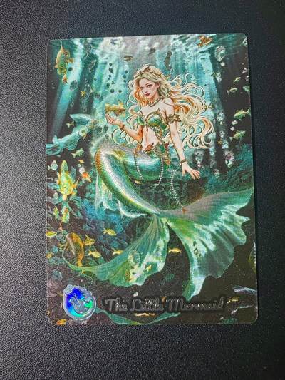 NO.21 好又多金牌大场，新店点关注不迷路！每周一站式配齐，方便凑单！（周6晚8点截拍，卖家送拍0抽成！） - 奇点卡牌 人鱼公主 粗闪