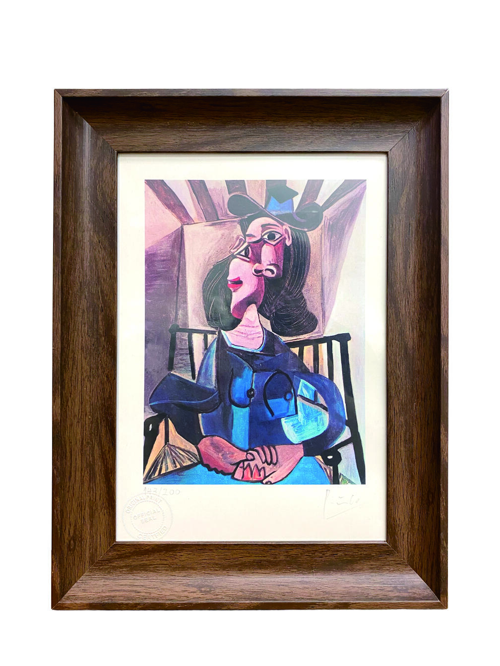 上海拍卖行2025年秋季古董珍玩拍卖会 抽象艺术限量复刻版画