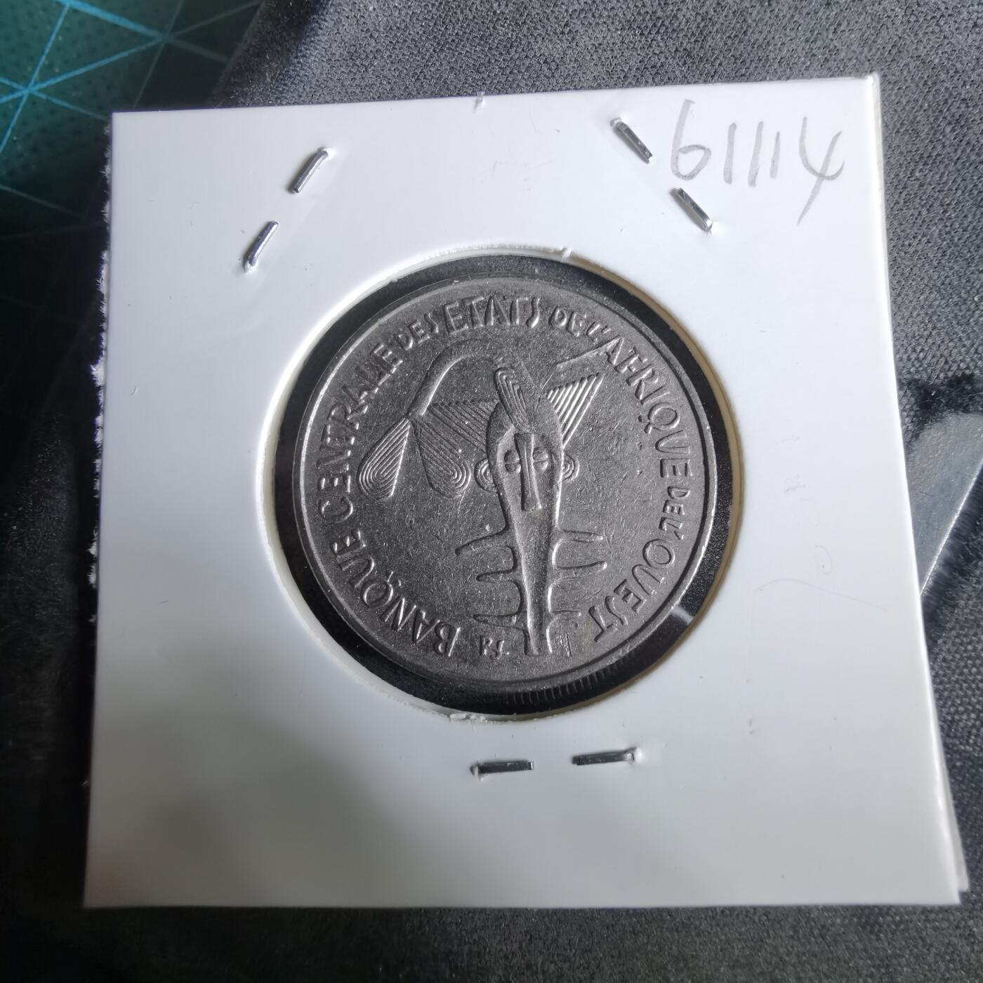 沼泽如烟--第961场 西非1974年100法郎