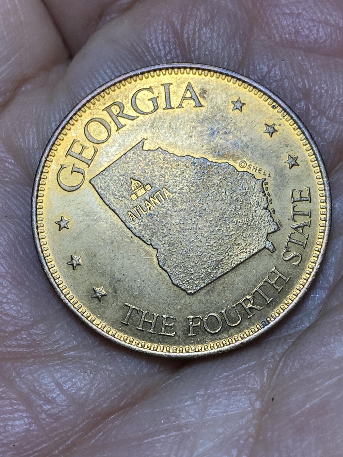 2026年第八场(总第一百七十七场）外国好品散币场(免佣金) 美国🇺🇸佐治亚州纪念章