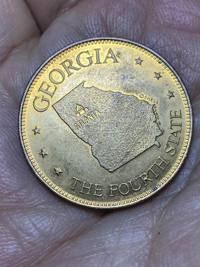 2026年第八场(总第一百七十七场）外国好品散币场(免佣金) - 美国🇺🇸佐治亚州纪念章