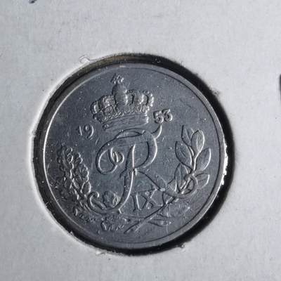 沼泽如烟--第962场 - 丹麦1953年10欧尔