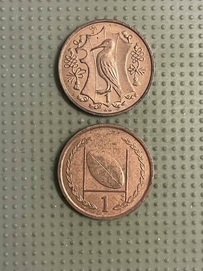 2026年第12场各国散币拍卖（总第162场）16.17两天外出，18号可以发货 - 马恩岛1便士2枚