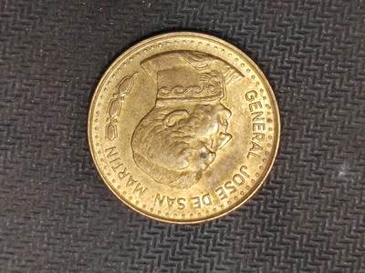 逸泉钱币2026C世界钱币纪念币专场第二组C1-400件 - 283阿根廷100圣马丁