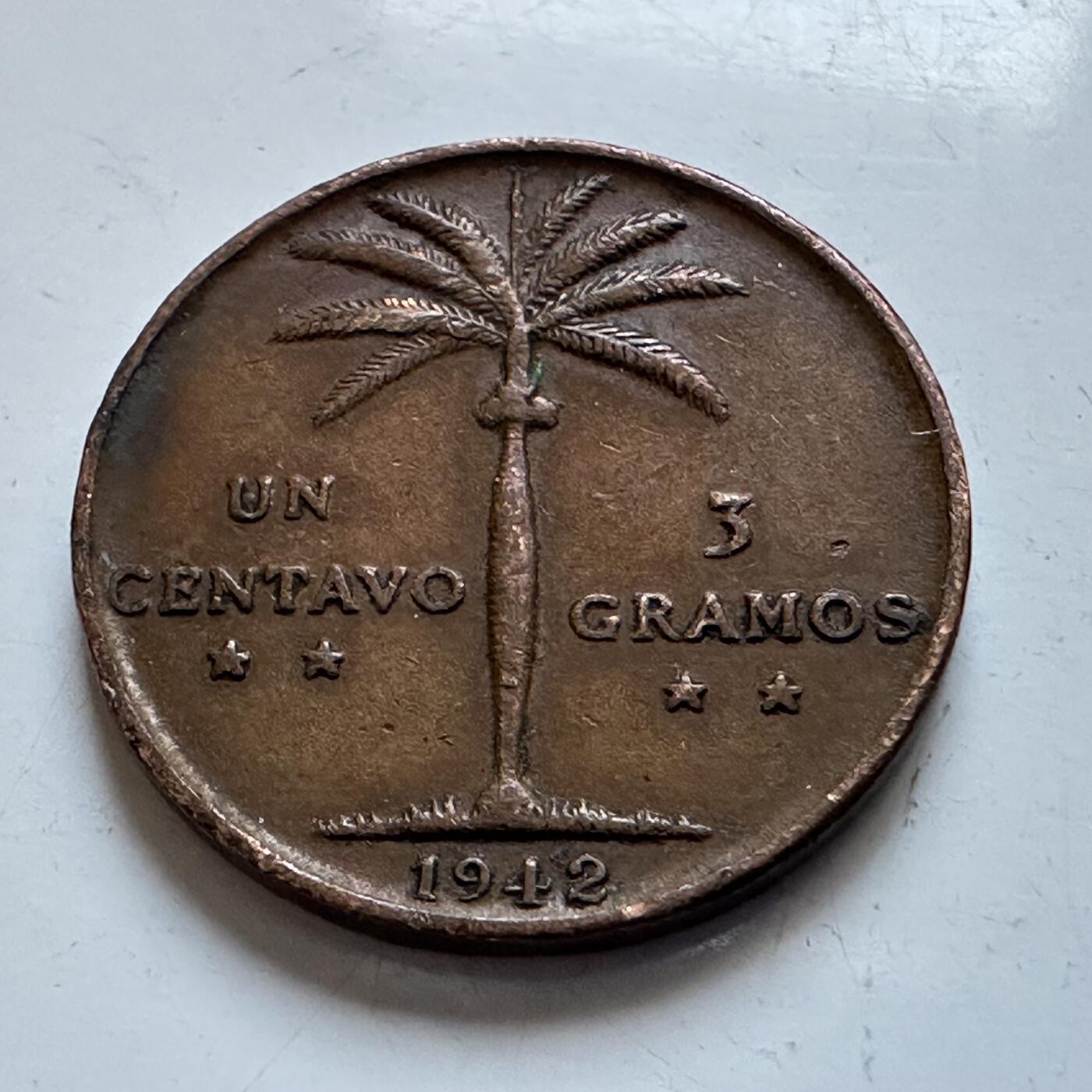 🌹外币初藏🌹🐯2026年第8场  每周二四六晚8️⃣点 接代拍 多米尼加1942年一分