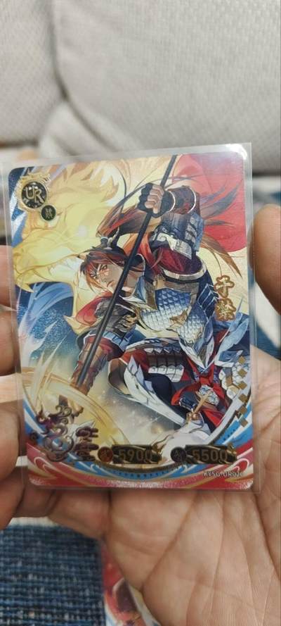 秋原瞳的小店第三十三期（持续跟新中，凑套，入册千万别错过） - 卡游三国ur于禁