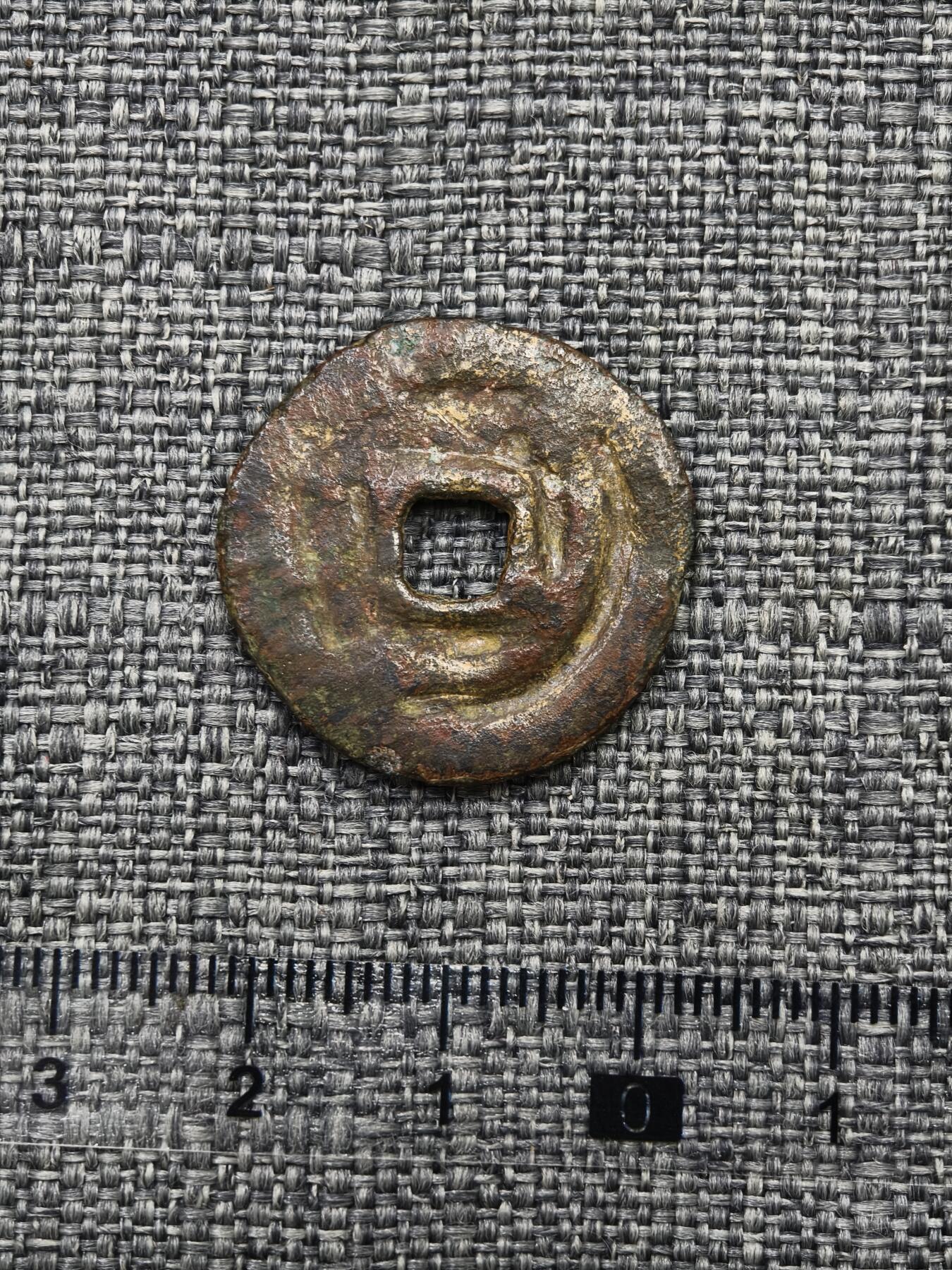 107期新疆红钱粟特钱币丝路钱币专场 突骑施汗钱