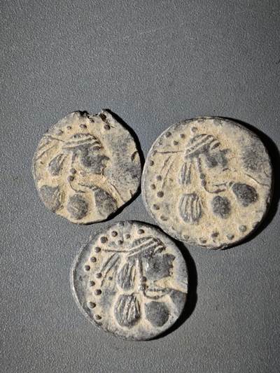 107期新疆红钱粟特钱币丝路钱币专场 - A3铅制丝路币