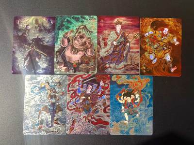 NO.21 好又多金牌大场，新店点关注不迷路！每周一站式配齐，方便凑单！（周6晚8点截拍，卖家送拍0抽成！） - 百里 王涌喆新绘西游记 特卡光刻7张