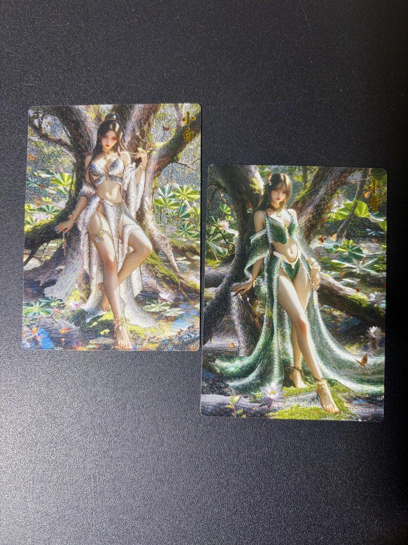 NO.21 好又多金牌大场，新店点关注不迷路！每周一站式配齐，方便凑单！（周6晚8点截拍，卖家送拍0抽成！） 夜之极 青白蛇 粗闪2张