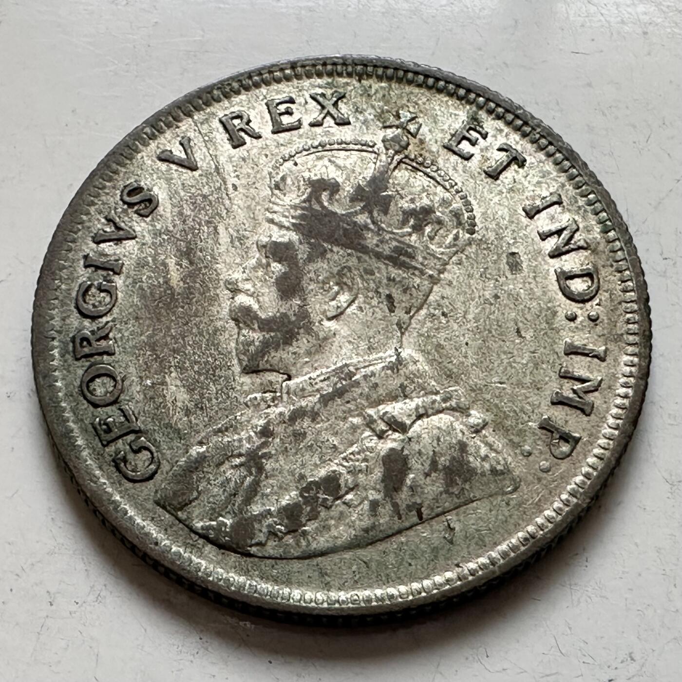 🌹外币初藏🌹🐯2026年第8场  每周二四六晚8️⃣点 接代拍 英属东非1921年一先令银币