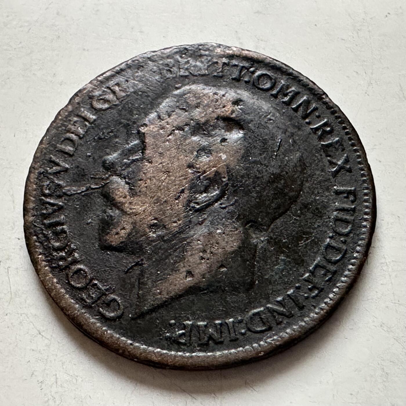 🌹外币初藏🌹🐯2026年第8场  每周二四六晚8️⃣点 接代拍 英国1917年一法新