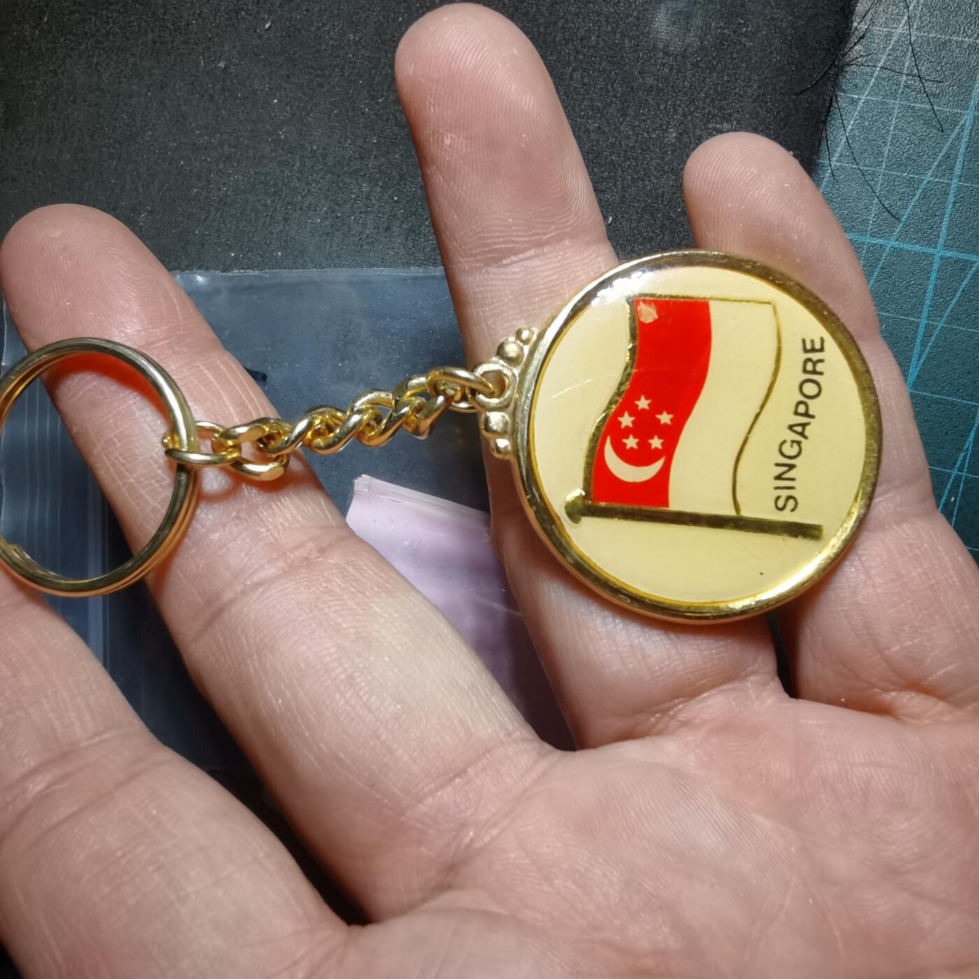 沼泽如烟--第962场 新加坡挂件