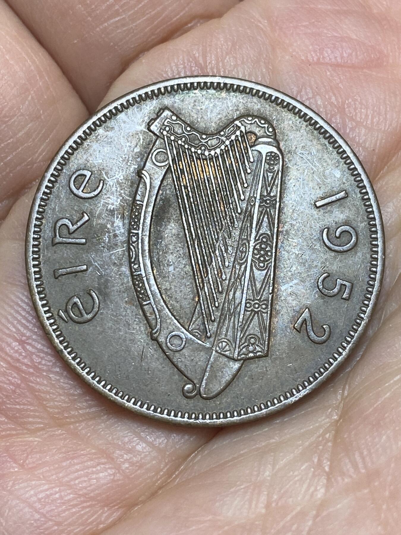 2026年第八场(总第一百七十七场）外国好品散币场(免佣金) 爱尔兰🇮🇪1952年1便士(共和国时期第一套)