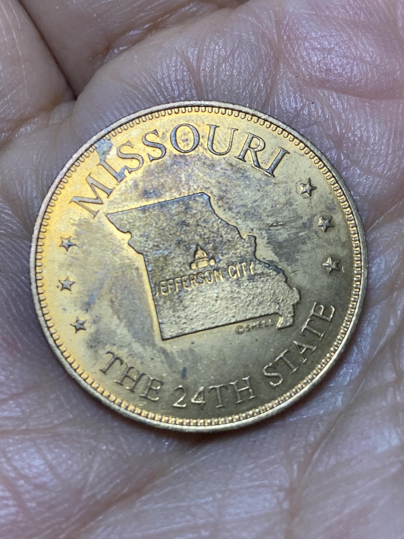 2026年第八场(总第一百七十七场）外国好品散币场(免佣金) 美国🇺🇸密苏里州纪念章