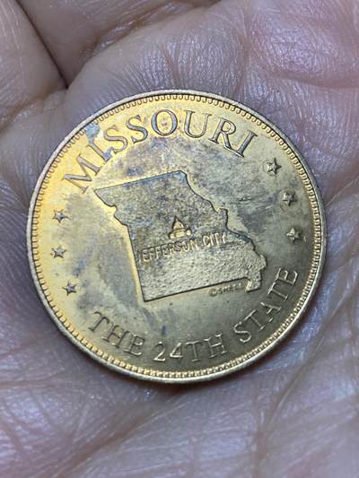 2026年第八场(总第一百七十七场）外国好品散币场(免佣金) - 美国🇺🇸密苏里州纪念章