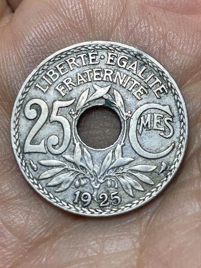 2026年第八场(总第一百七十七场）外国好品散币场(免佣金) - 法兰西第三共和国1925年25生丁