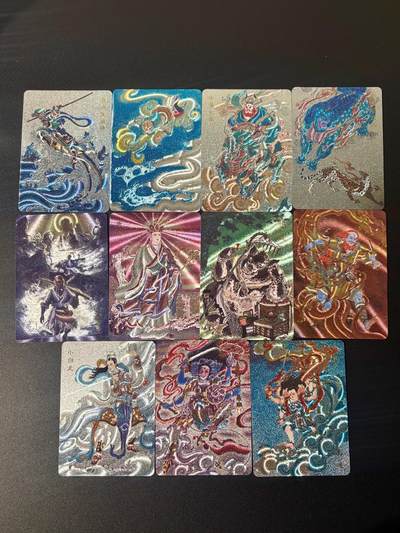 NO.21 好又多金牌大场，新店点关注不迷路！每周一站式配齐，方便凑单！（周6晚8点截拍，卖家送拍0抽成！） - 百里 王涌喆新绘西游记 特卡半粗11张