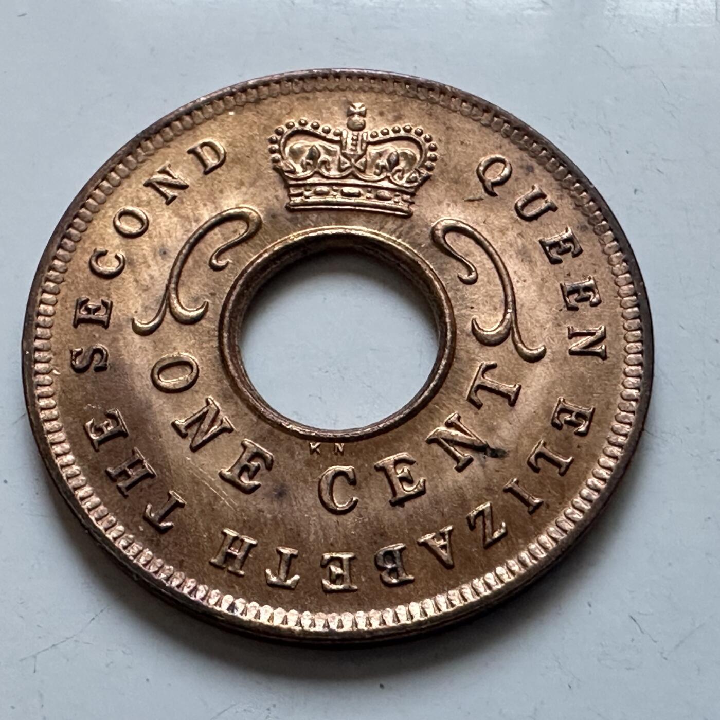 🌹外币初藏🌹🐯2026年第8场  每周二四六晚8️⃣点 接代拍 英属东非1956年一分