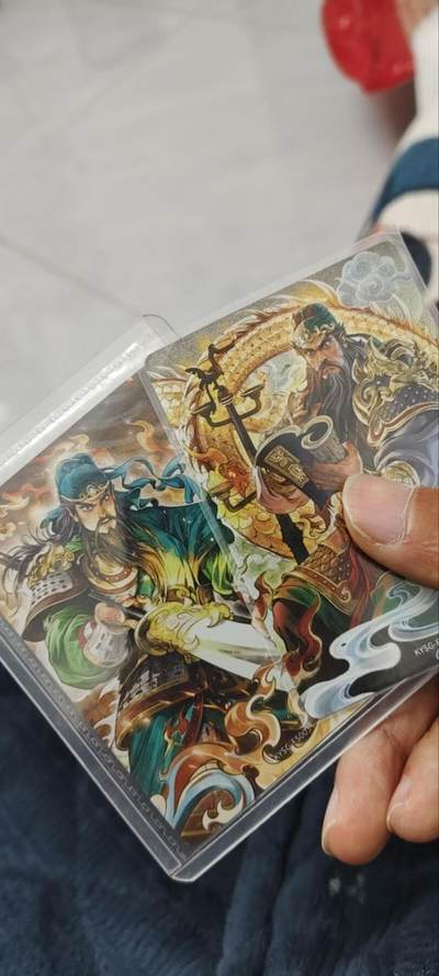 秋原瞳的小店第三十三期（持续跟新中，凑套，入册千万别错过） - 卡游三国浮生如梦关羽一对