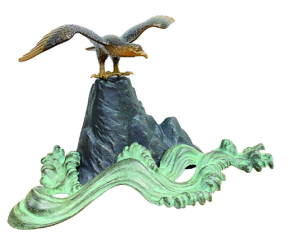 上海拍卖行2025年秋季古董珍玩拍卖会 日本铜雕