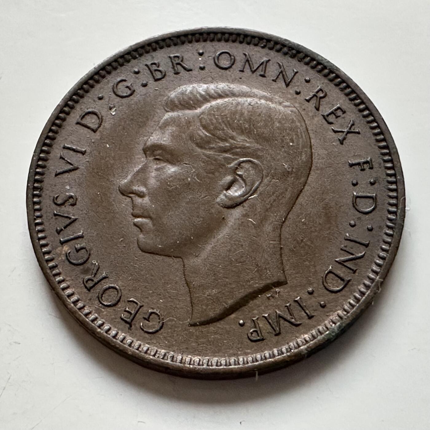 🌹外币初藏🌹🐯2026年第8场  每周二四六晚8️⃣点 接代拍 英国1947年一法新 c