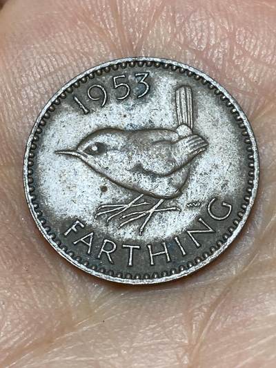 2026年第八场(总第一百七十七场）外国好品散币场(免佣金) - 英国🇬🇧1953年1法新(伊丽莎白二世加冕年，第一版)