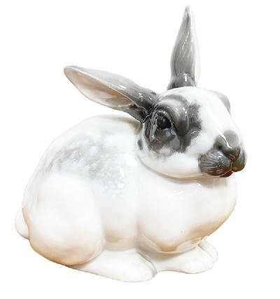 上海拍卖行2025年秋季古董珍玩拍卖会 - 德国Rosenthal(卢森泰)瑞兔瓷塑摆件