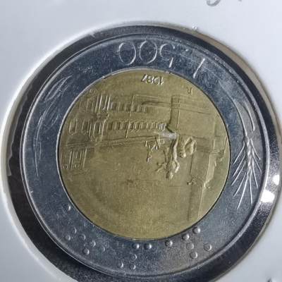 沼泽如烟--第961场 - 意大利1987年500里拉