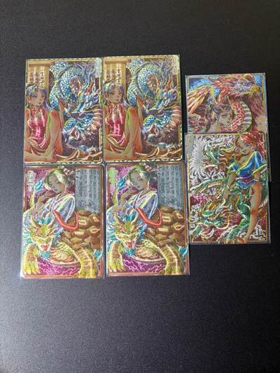 NO.21 好又多金牌大场，新店点关注不迷路！每周一站式配齐，方便凑单！（周6晚8点截拍，卖家送拍0抽成！） - 卡萃 李尊奇 龙九子 粗闪6张