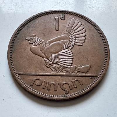 🌹外币初藏🌹🐯2026年第8场  每周二四六晚8️⃣点 接代拍 - 爱尔兰1965年一便士