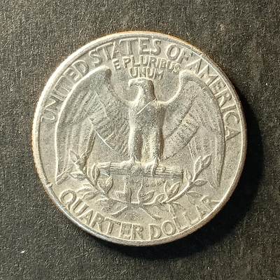 逸泉钱币2026A世界散币纸币纪念币专场A第一场 - 318 每过25分华盛顿老鹰